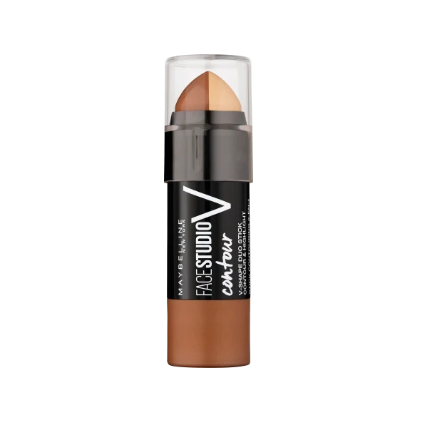 Maybelline New York Master Contour & Highlight Duo Stick - Medium 02