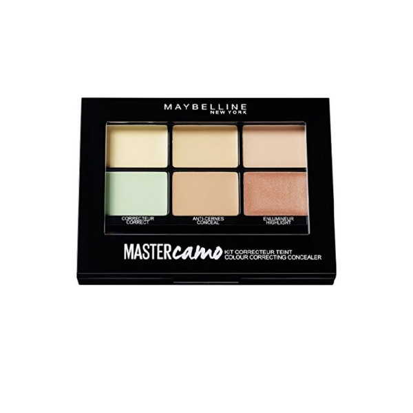 Maybelline Master Camo Color Correcting Concealer Kit 01 Light 6.5 G