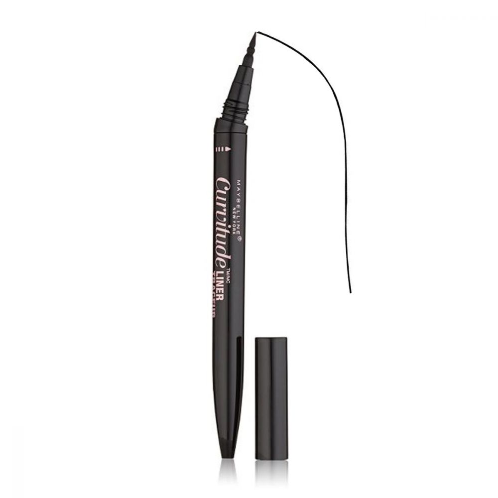 Maybelline New York - Curvitude Eyeliner Black