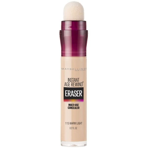 Maybelline New York Instant Eraser Concealer 115 Warm Light