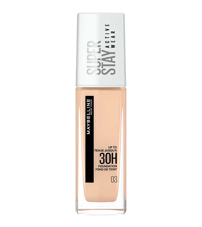 Maybelline Superstay Active Wear 30H Foundation - 03 True Ivory