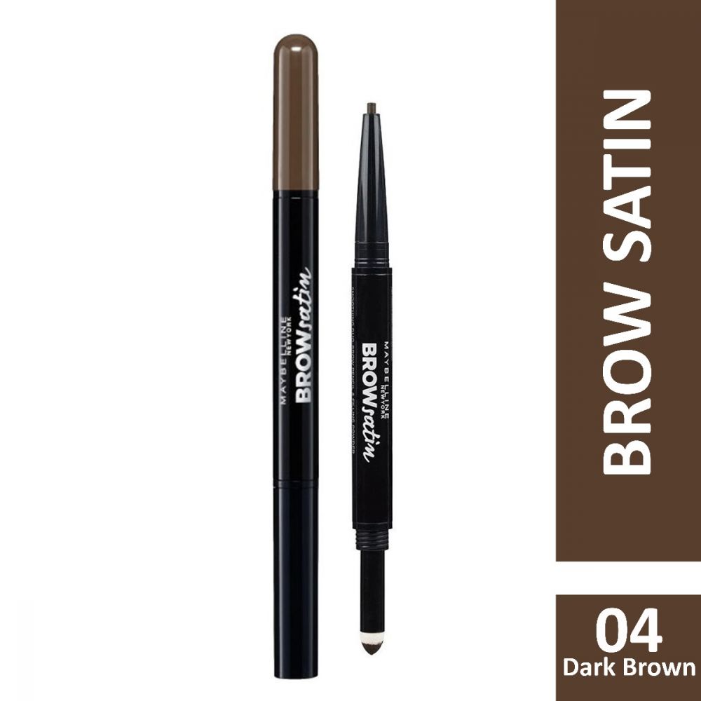 Maybelline New York - Brow Satin - 04 Dark Brown 100 Ml‏