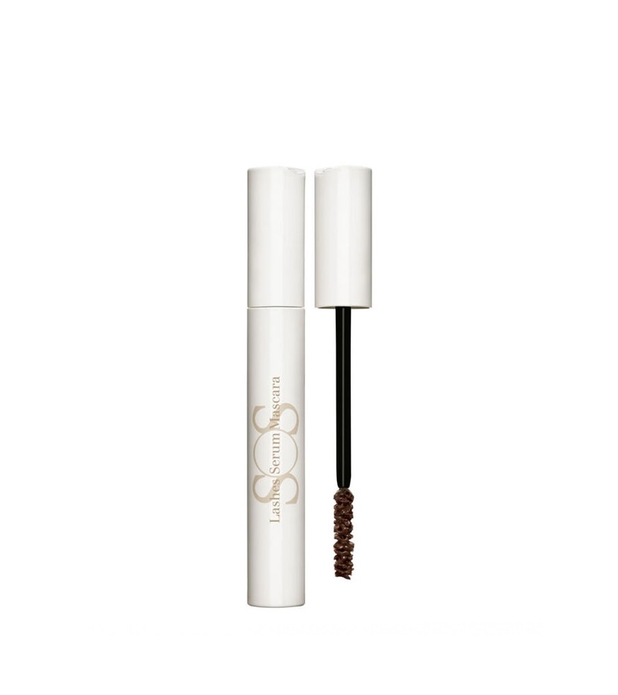 Sos Lashes Serum Mascara Caramel