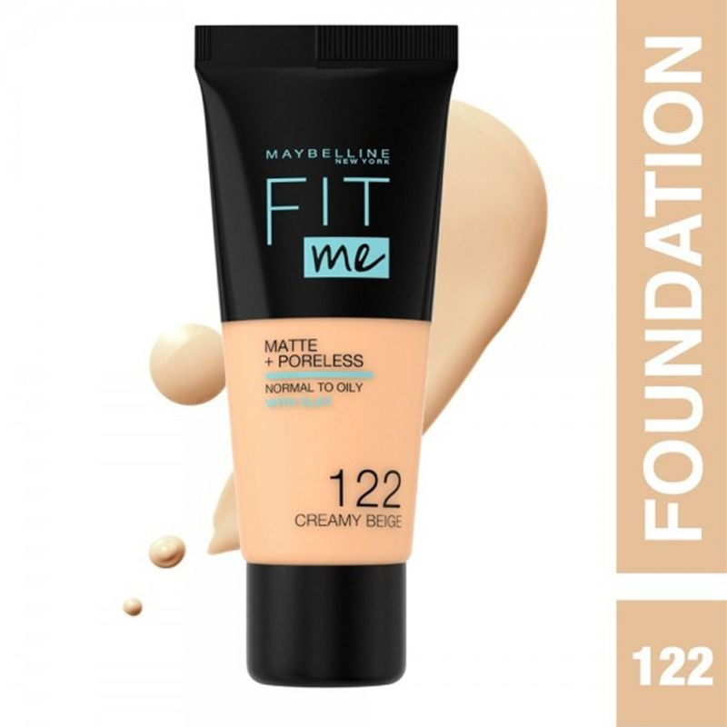 Maybelinne Maybelline Fit Me - 122 Cream - Foundation‏