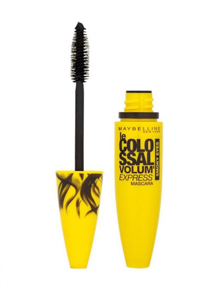 Maybelline New York Mascara Colossal Volum'Express Black Smoky Eyes