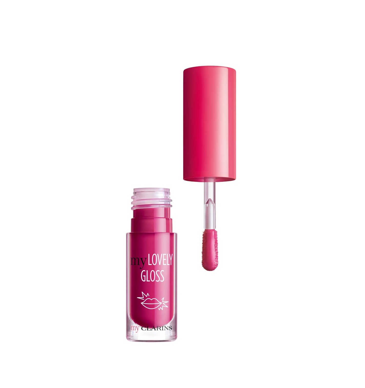 Clarins 01 My Clarins Lip Gloss
