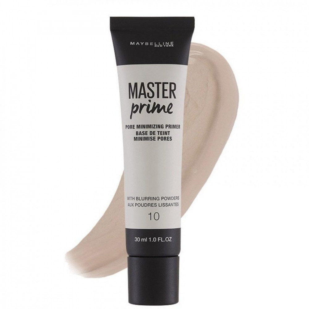 Maybelline Master Prime Pore Minimsing Primer Number 10, Clear‏