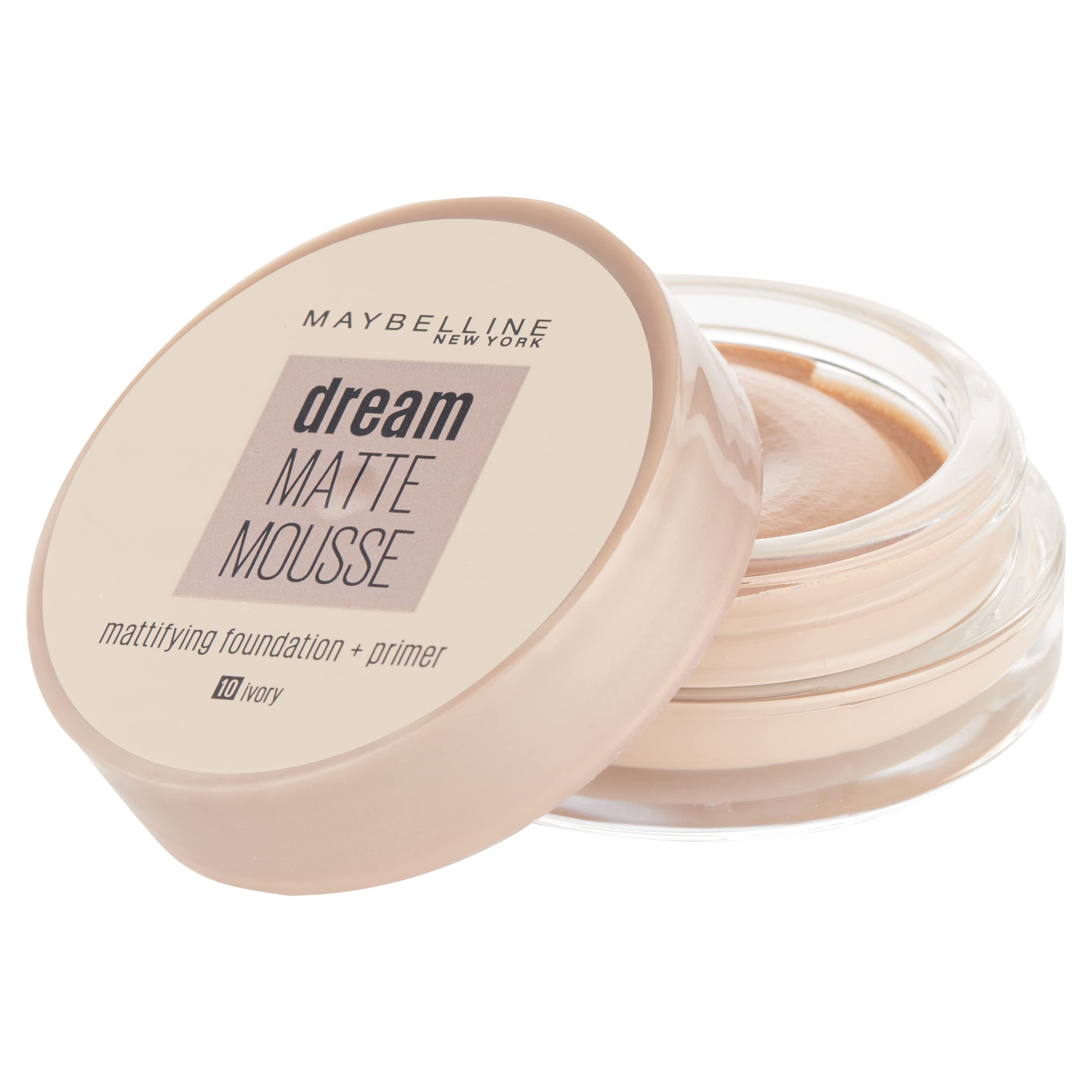 Maybelline Dream Mousse Foundation,010 Ivory Light