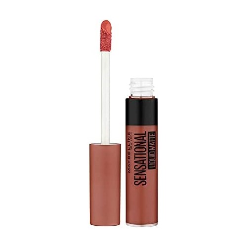 Maybelline - Color Sensational Liquid Matte Lipstick - The Nudes Collection - Nu 02 - Strip It Off‏