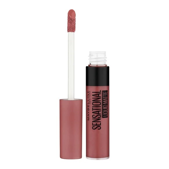 Maybelline - Color Sensational Liquid Matte Lipstick - The Nudes Collection - Nu 05
