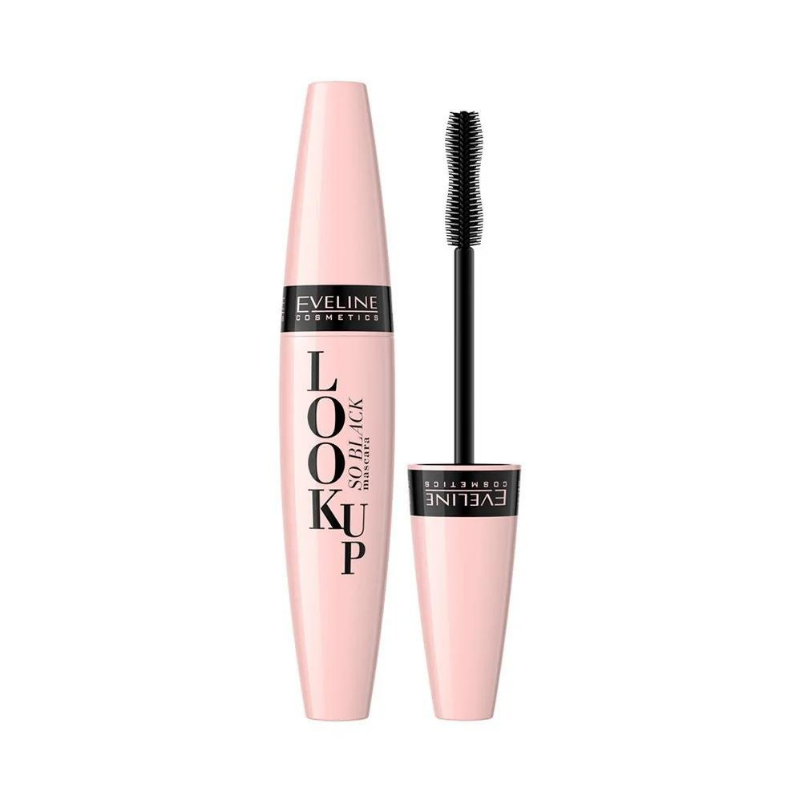 Eveline Look Up So Black Thickening-Separating Mascara 10Ml