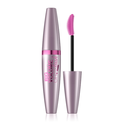 Eveline Big Volume Oh My Lash Black Mascara Thickens Curls Lengthens Lashes 10Ml‏