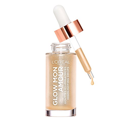 Glow Mon Amour Liquid Highlighter 01 Ivory Glow -