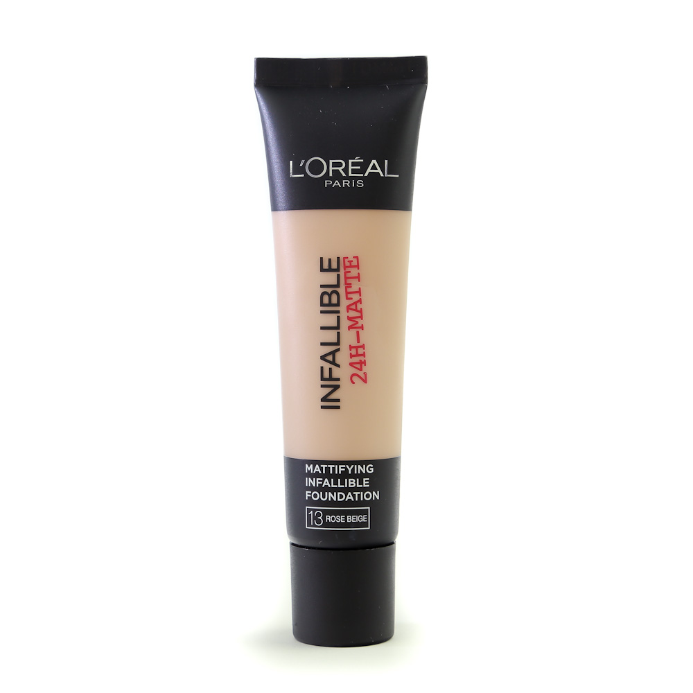 L'Oreal Paris Infallible 24H-Matte Foundation - 13 Rose Beige‏