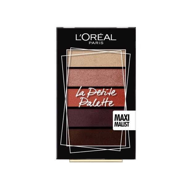 L'Oreal Paris Mini Eyeshadow Palette 01 Maximalist