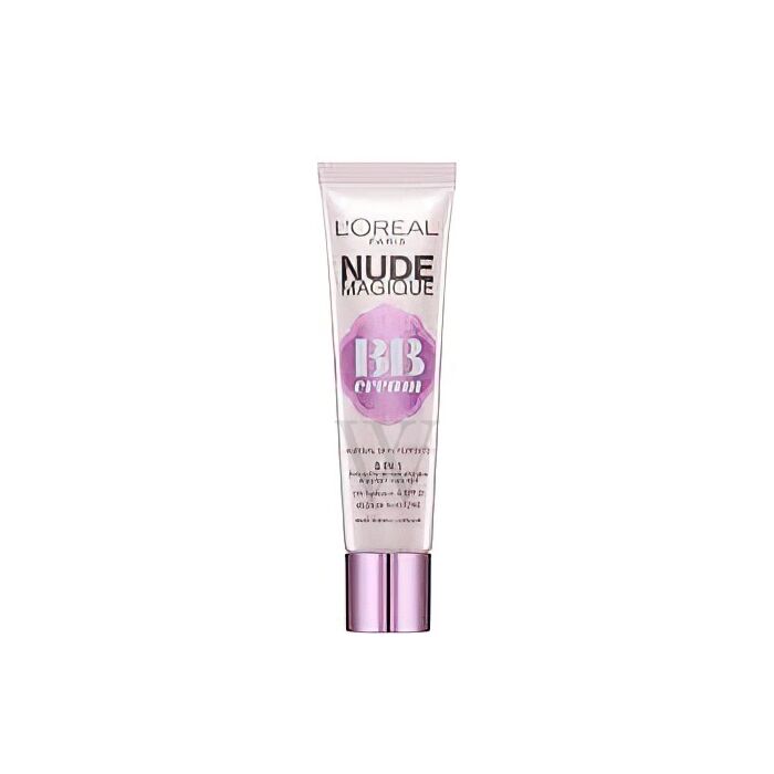 L'Oreall Nude Magique Bb Cream Medium Skin Tone 5 In 1 30Ml‏