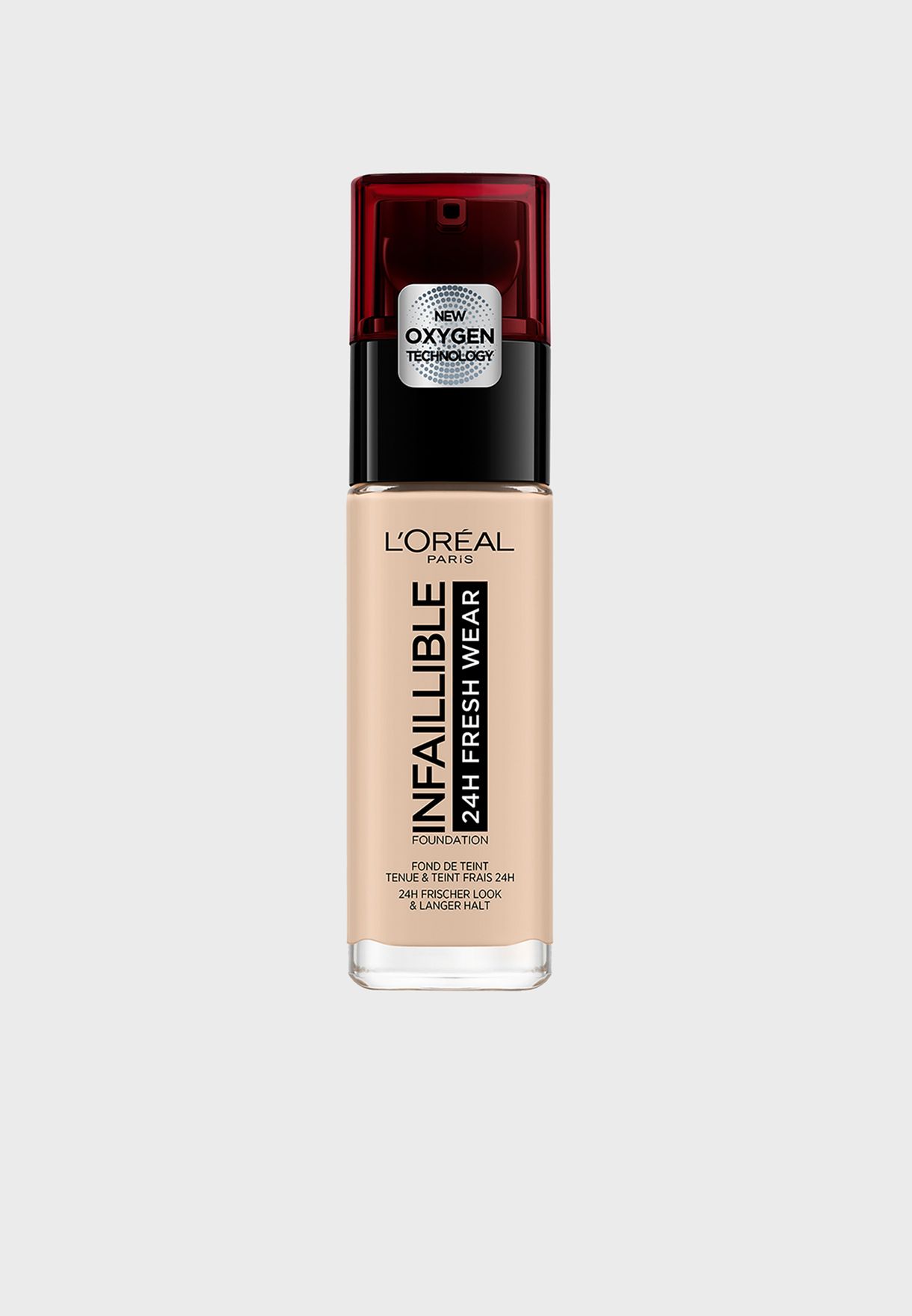 Loreal Infailfdtnu Inter 015 Porcelaine/Po