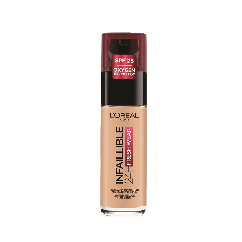 Loreal Infaillible Wear Make Up 125 - Watanimall‏