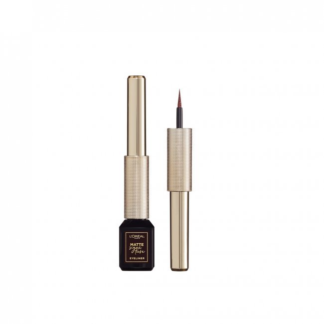 L'Oreal Paris Mat Eyeliner - Matte Signature Eyeliner 03 Marron