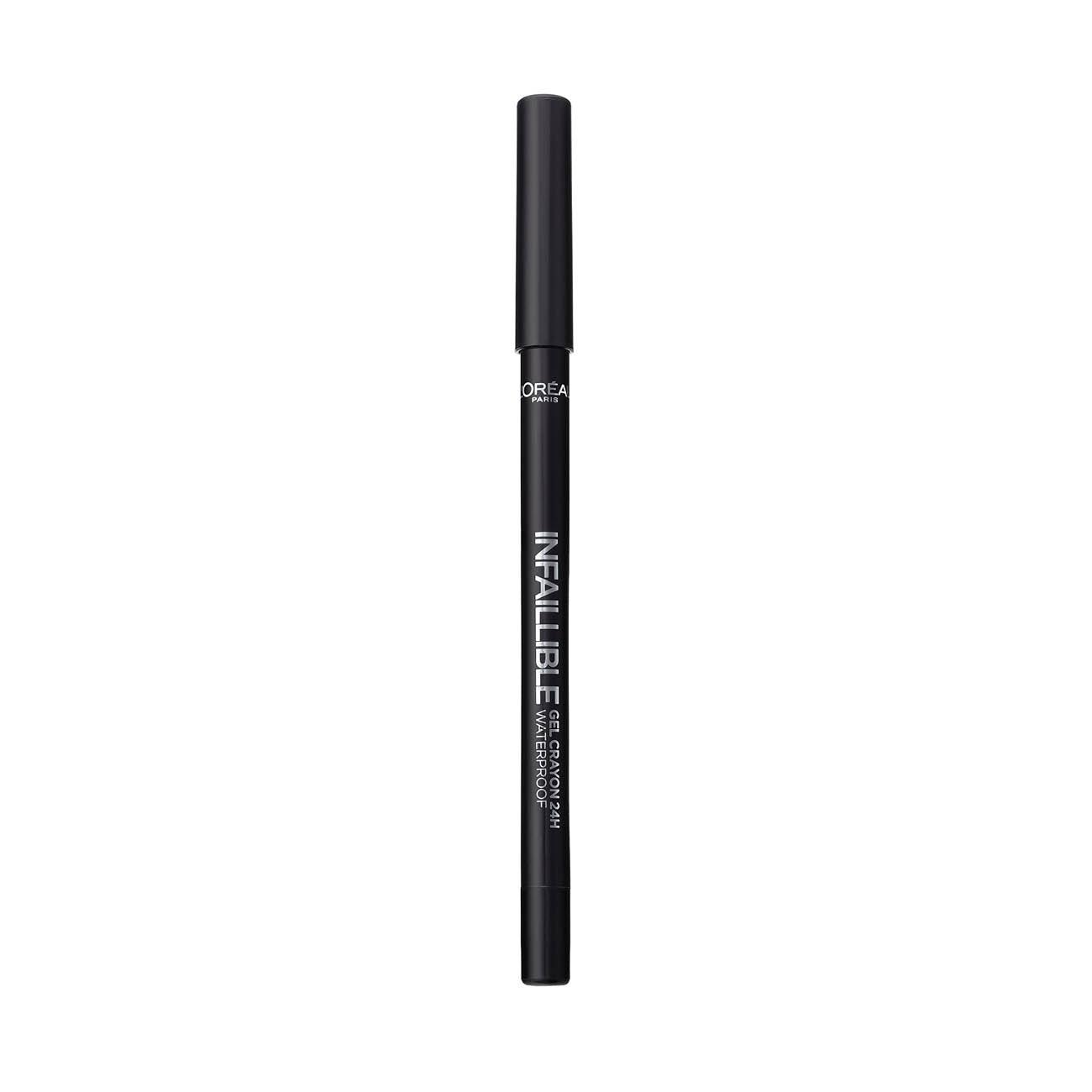Loreal Infaillible Gel Crayon 24 H Wp 001 Black