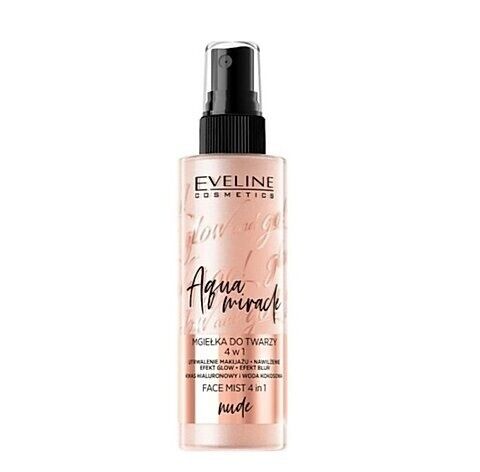 Eveline Glow&Go Aqua Miracle Highlighting Face Mist 4In1 Nude 110Ml