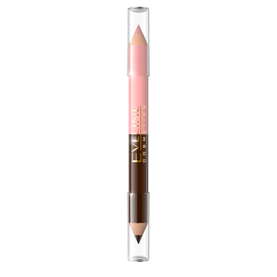 Eveline Eyebrow Pencil Duo No 1