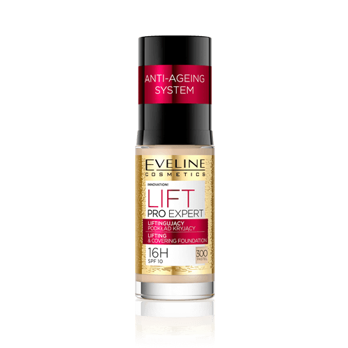 Eveline Lift Pro Expert Lifting Covering Foundation 300 Pastel 30 Ml‏