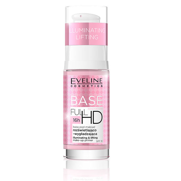 Eveline Full Hd Makeup Base Illuminating & Lifting - 30Ml - Bd Budget Beauty (Bbb)‏