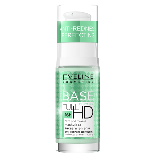 Eveline Full Hd Makeup Base Anti-Redness Perfecting - 30Ml - Bd Budget Beauty (Bbb