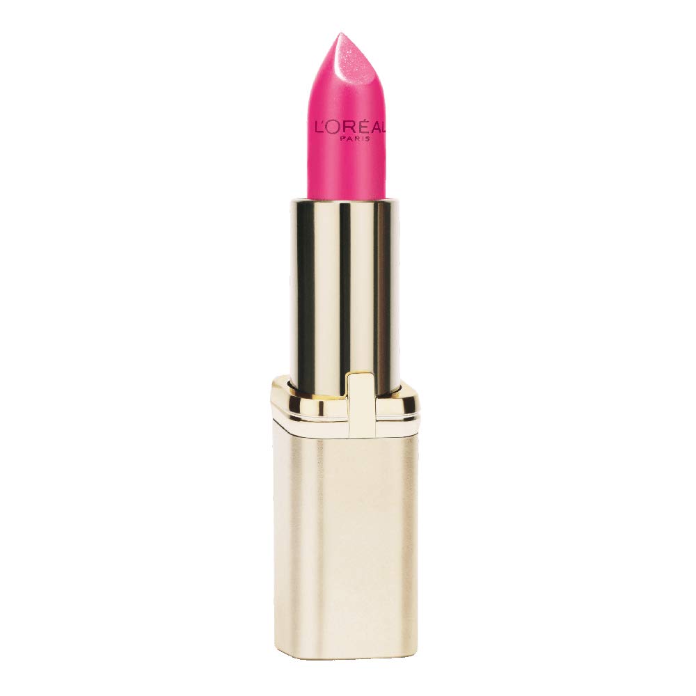 L'Oréal Paris Color Riche Lipstick, 370 Crazy Fuchsia - Lip Pencil With Elegant Colour Pigments And Creamy
