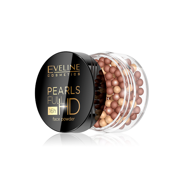Eveline Pearls Full Hd Face Powder Bronzing Pearls Powder