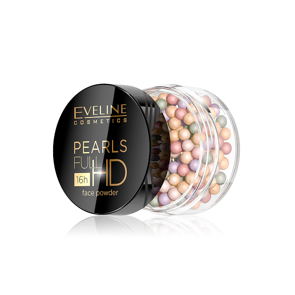 Poederparels Eveline Cosmetics Pearls Full Hd 16H Cc Face Powder