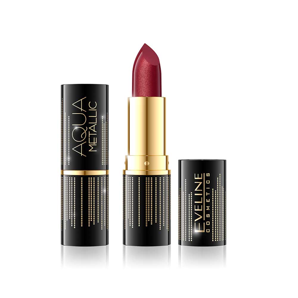 Eveline Aqua Metallic Lipstick No 805 Lipstick