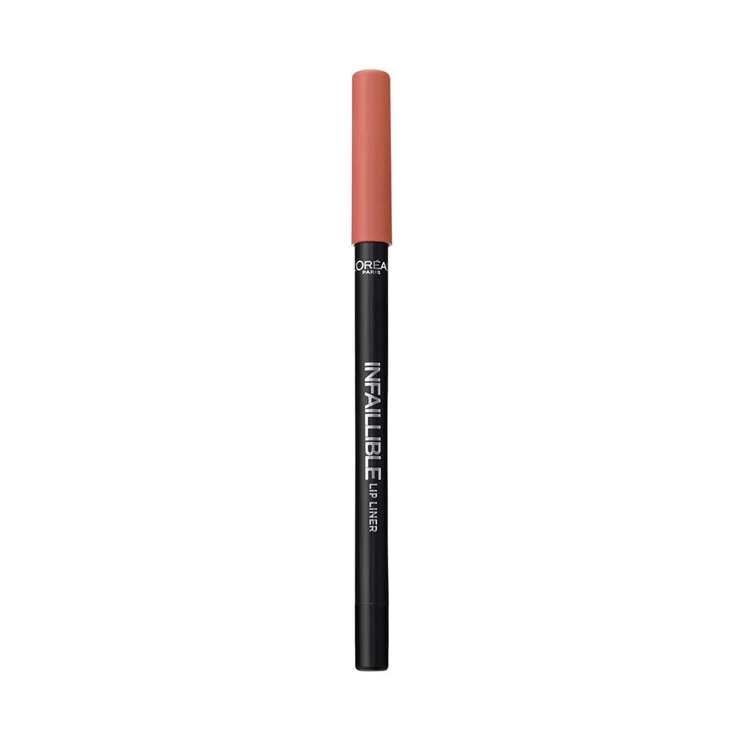 Loreal Infaillible Lip Liner 101 Gone With The Nude X 6‏