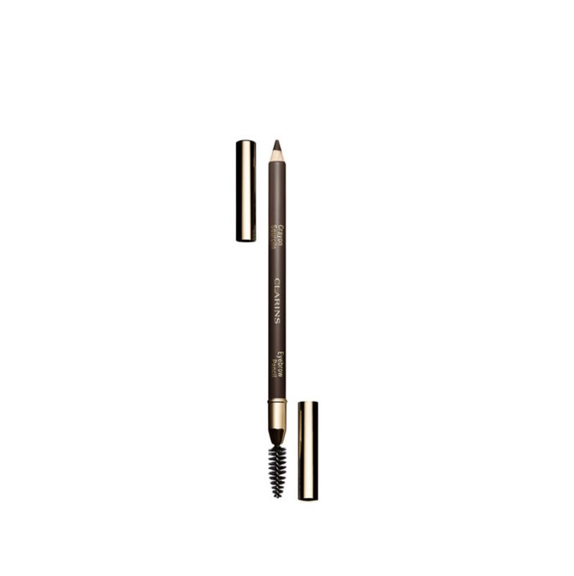 Clarins 02 Eye Brow Pencil Light Broen