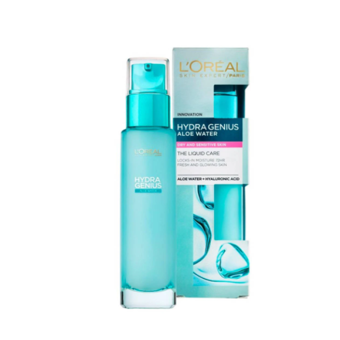 Loreal Paris Hydra Genius Daily Liquid Care Dry And Sensitive Skin