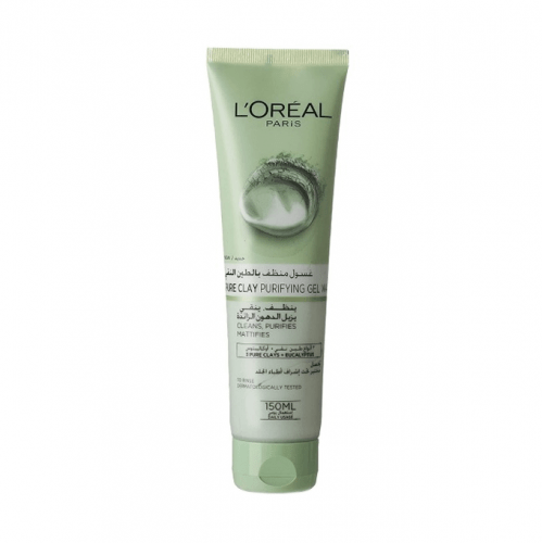 L’Oreal Paris Pure Clay Purifying Gel Wash 150Ml
