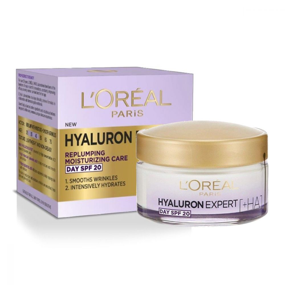 L'Oreal Paris Hyaluron Expert Day Cream 50 Ml