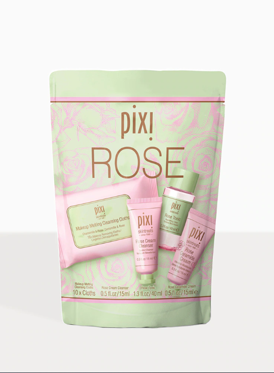 PIXI ROSE BEAUTY IN A BAG