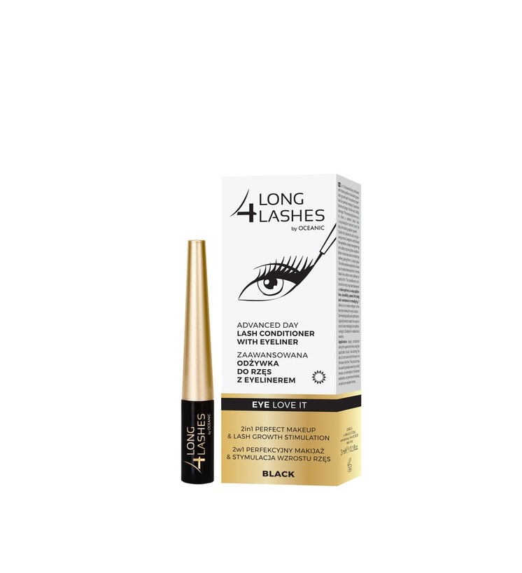 Long 4 Lashes Conditioner Witheye Liner Eye Love It