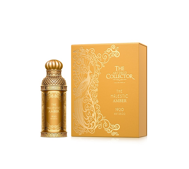 The Art Deco Collector The Majestic Amber EDP