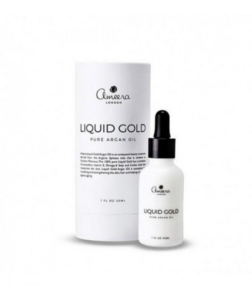 Ameera London Liquid Gold Pure Argan Oil