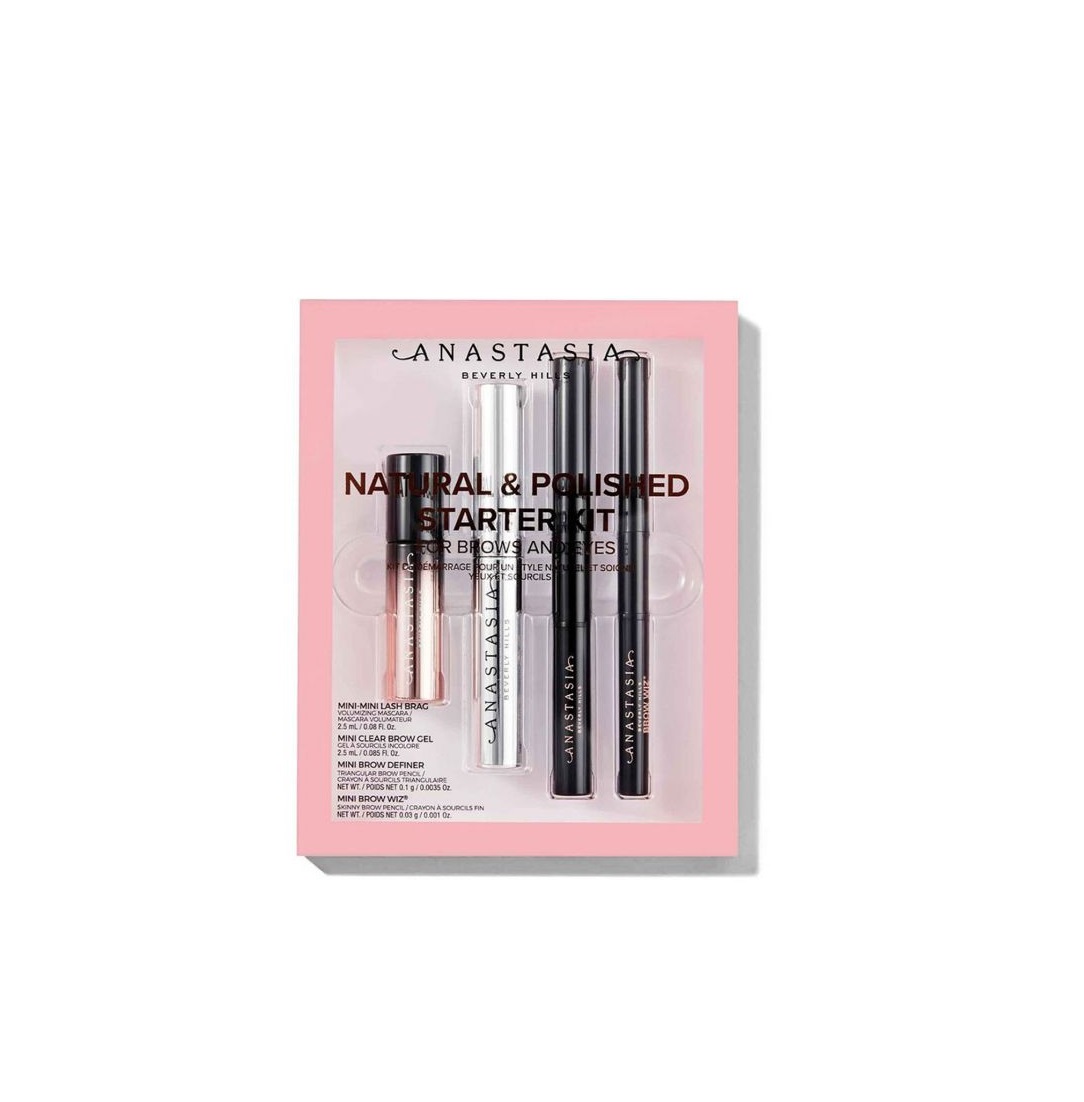 Natural + Polished Starter Kit-Medium Brown