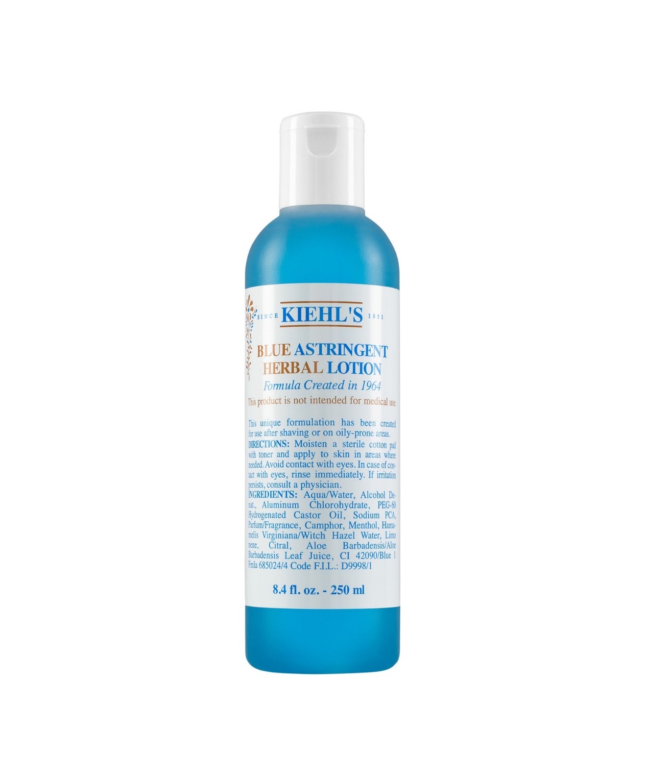 Kiehls Blue Herbal Lotion