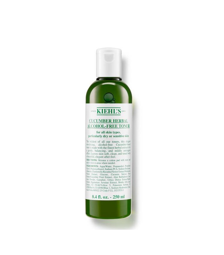 Kiehls Cucumber Herbal Alcohol Free Toner