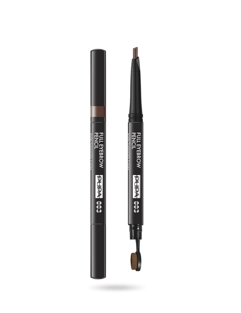 Full Eyebrow Pencil- Dark Brown