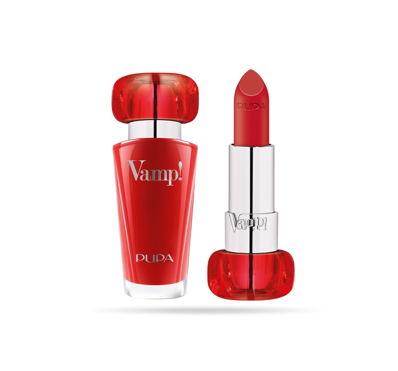 Vamp Lipstick- Iconic Red