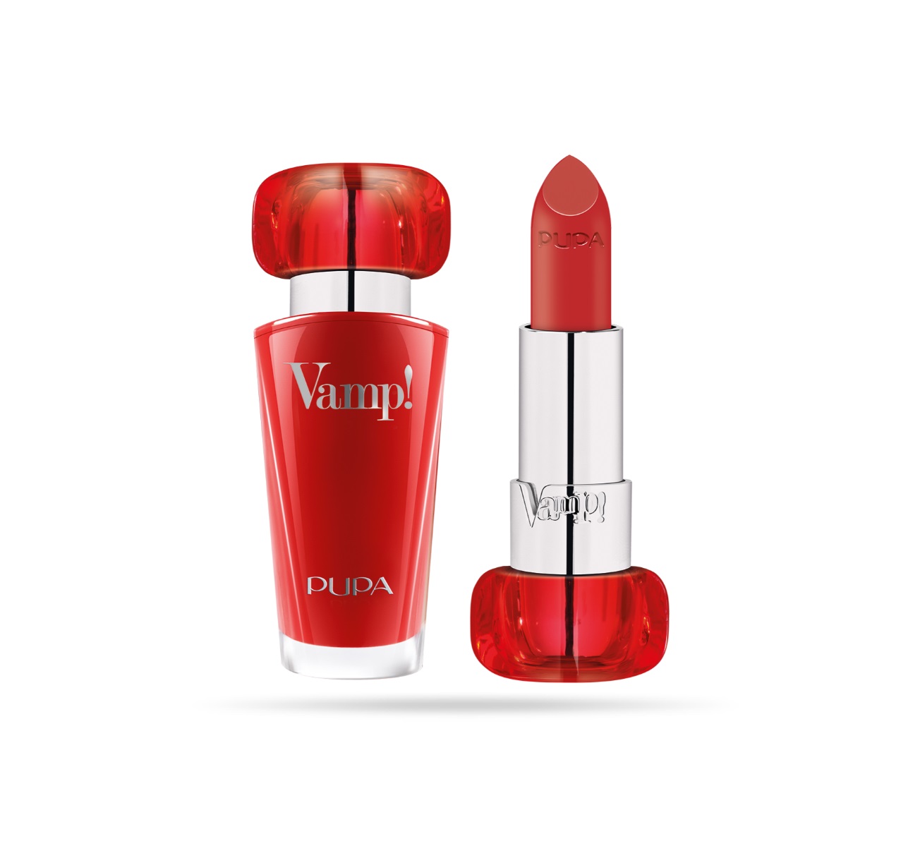 Vamp Lipstick- Red Flame