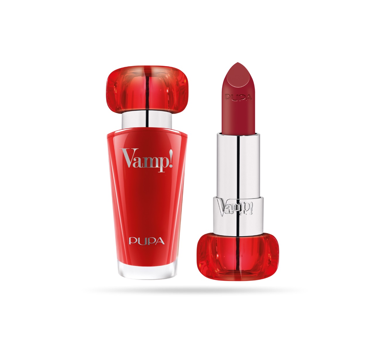 Vamp Lipstick- Intense Red