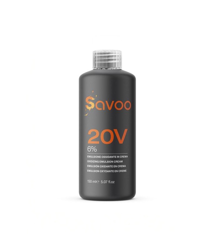 Savoo Oxidizing Emulsion 20V 6%Cream